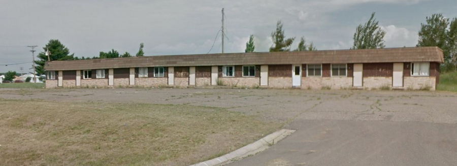 Airport Motel - 2011 Street View (newer photo)